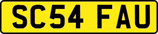 SC54FAU