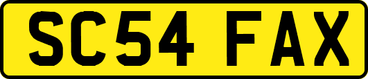 SC54FAX
