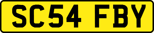 SC54FBY