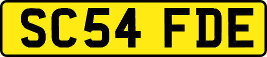SC54FDE