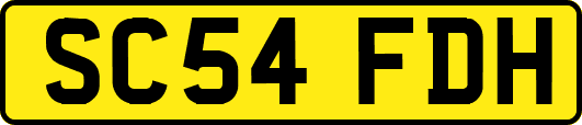 SC54FDH