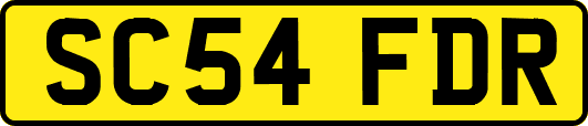 SC54FDR