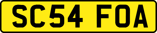 SC54FOA