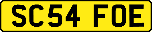 SC54FOE