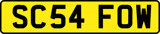 SC54FOW
