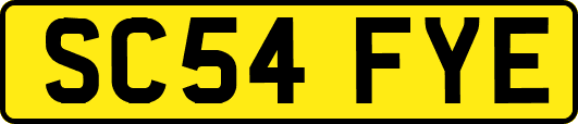 SC54FYE