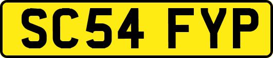 SC54FYP