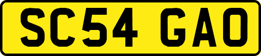 SC54GAO