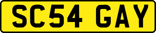 SC54GAY