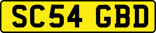 SC54GBD