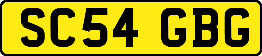 SC54GBG