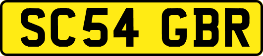 SC54GBR