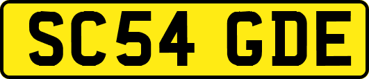 SC54GDE