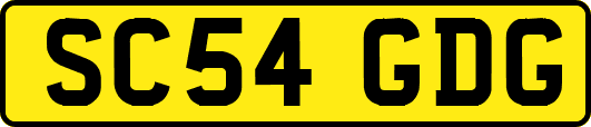 SC54GDG