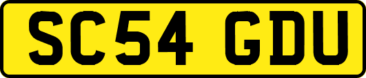 SC54GDU