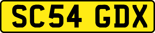SC54GDX