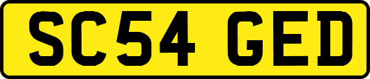 SC54GED
