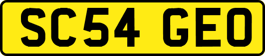 SC54GEO