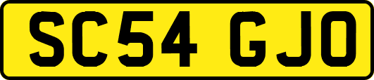 SC54GJO