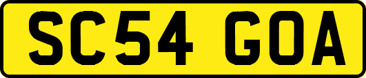 SC54GOA