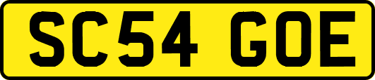 SC54GOE