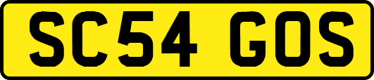 SC54GOS