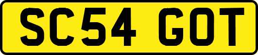 SC54GOT