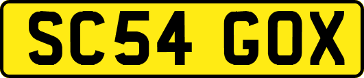 SC54GOX
