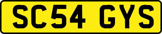 SC54GYS