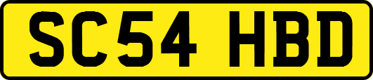 SC54HBD