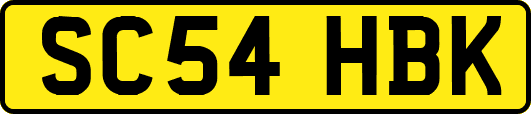 SC54HBK