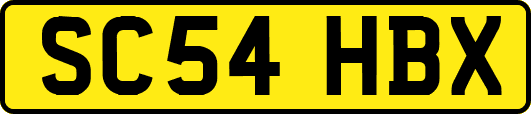SC54HBX