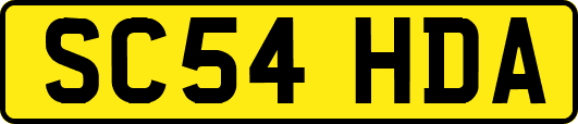SC54HDA