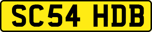 SC54HDB