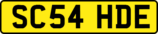 SC54HDE