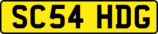 SC54HDG