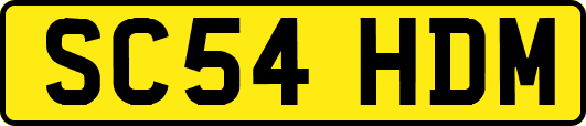 SC54HDM