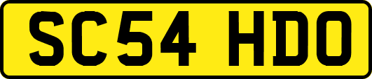 SC54HDO