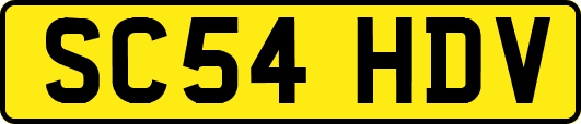 SC54HDV