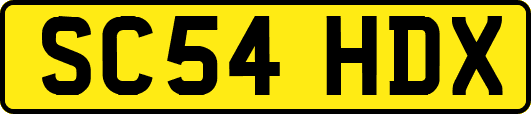 SC54HDX