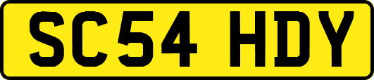 SC54HDY