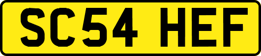 SC54HEF