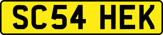 SC54HEK