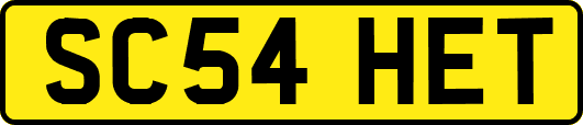 SC54HET