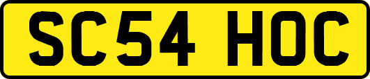 SC54HOC