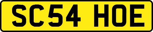 SC54HOE