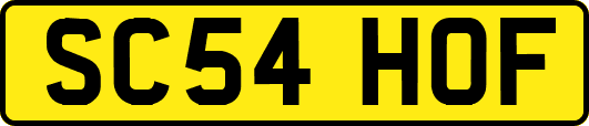 SC54HOF