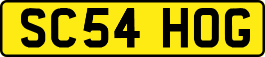 SC54HOG