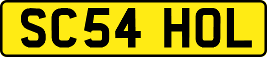 SC54HOL