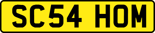 SC54HOM